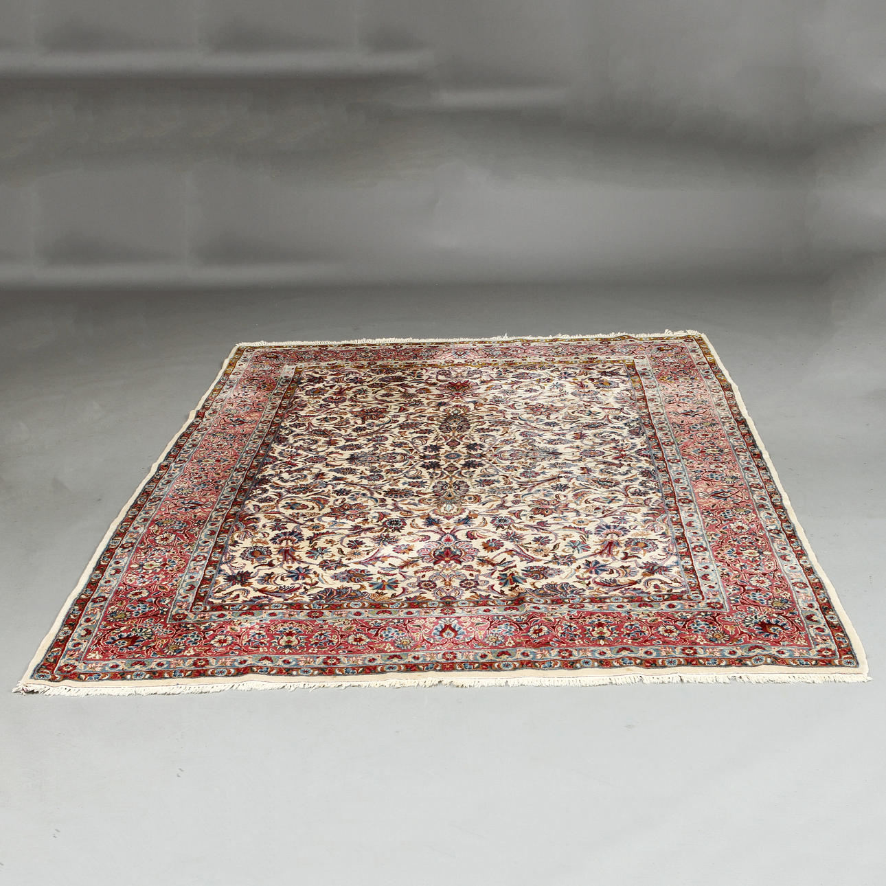 ORIENTALISK MATTA, Kirman, 345 x 232 cm.