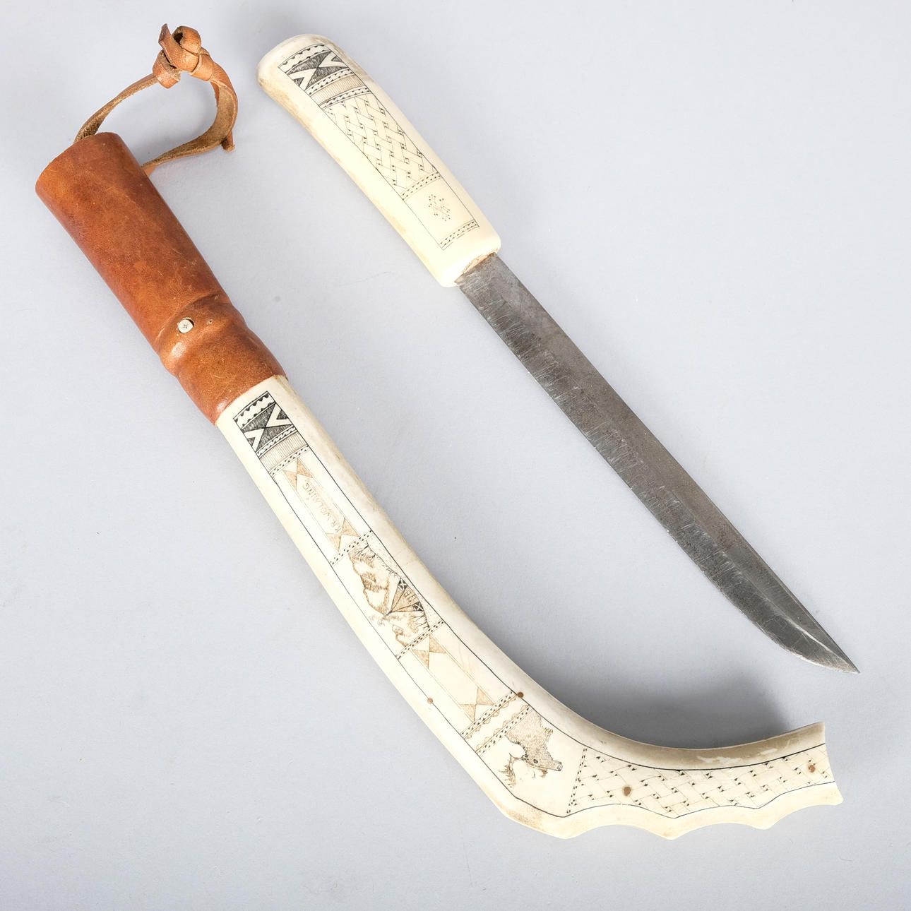 STURE HEDSTRÖM. PUUKKO, puolitorvi, samotaottu, 1900-luku.