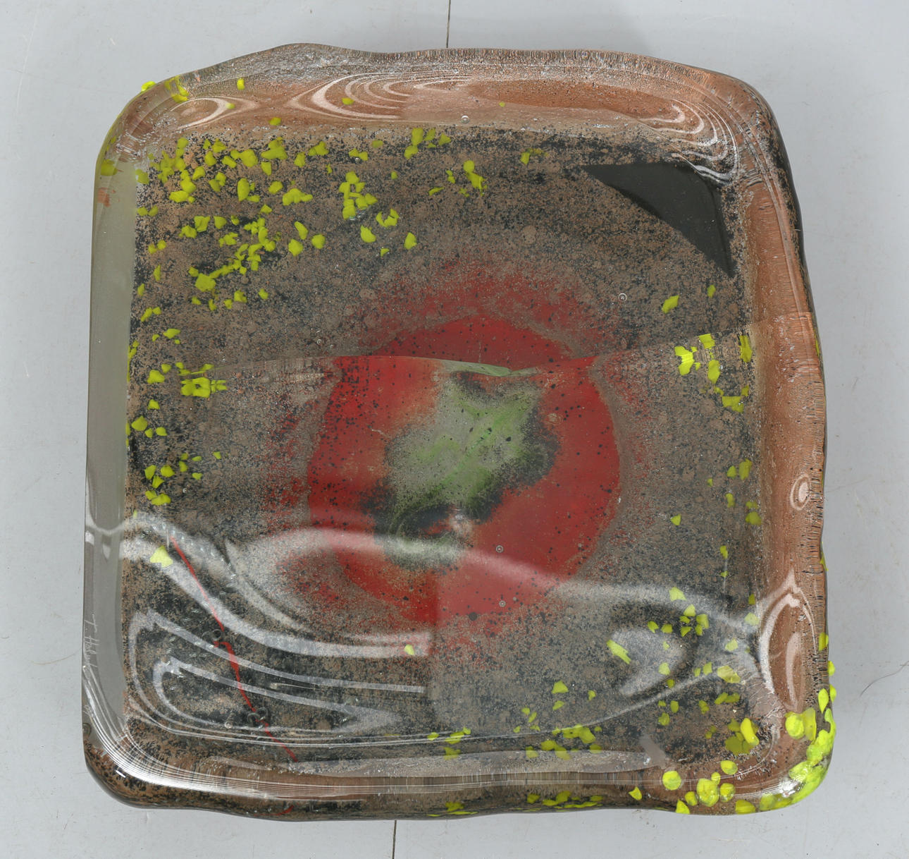 TERESA HOLMBERG. Skulptur, glas, signerad T Holmberg.