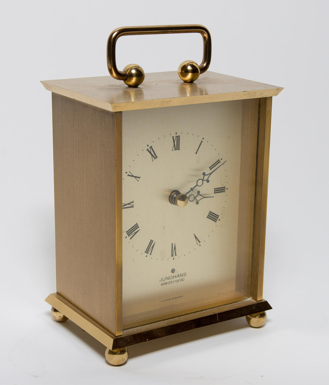 JUNGHANS. Style clock around 1970.