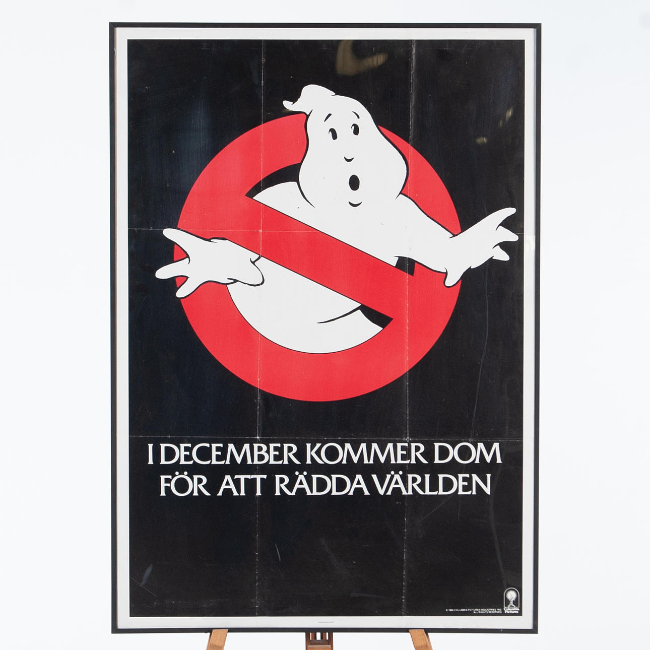 MOVIE POSTER, VINTAGE, GHOSTBUSTERS, TEASER POSTER.