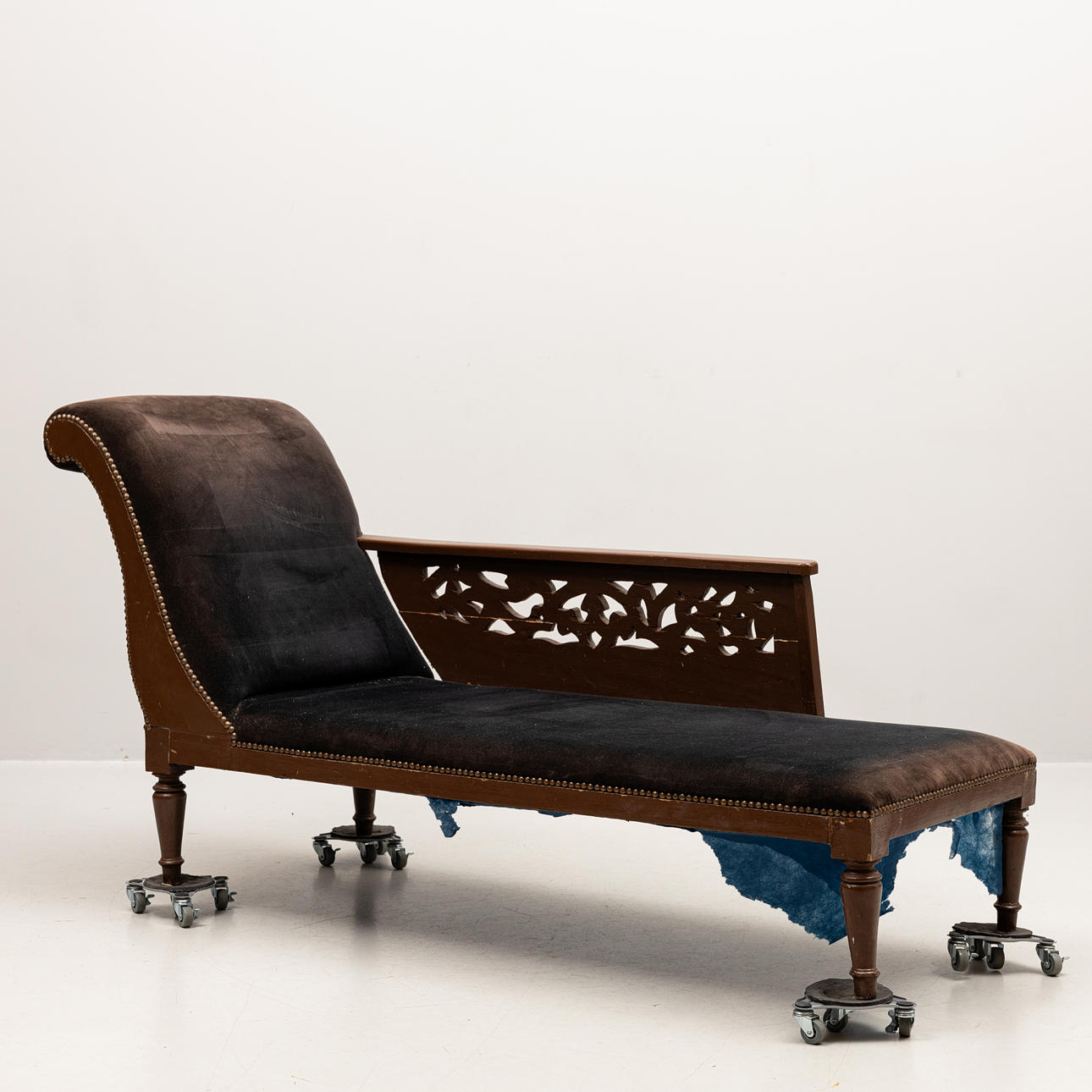 CHAISELONG, orientalsk, 20. århundrede.