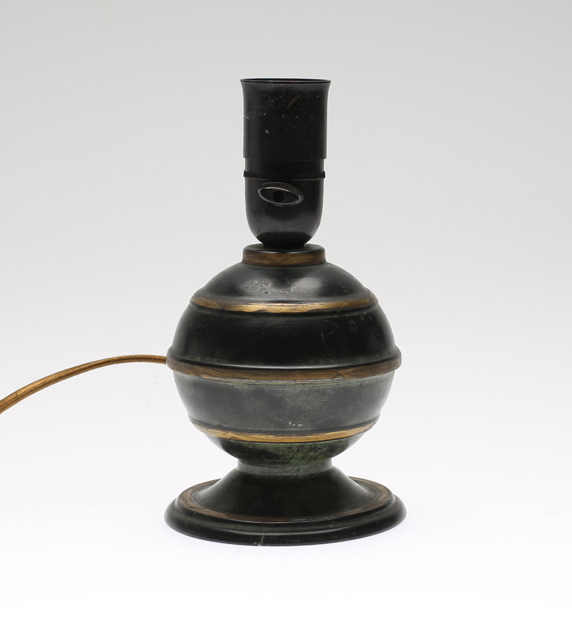 BORDSLAMPA, art deco, 1900-talets första hälft.