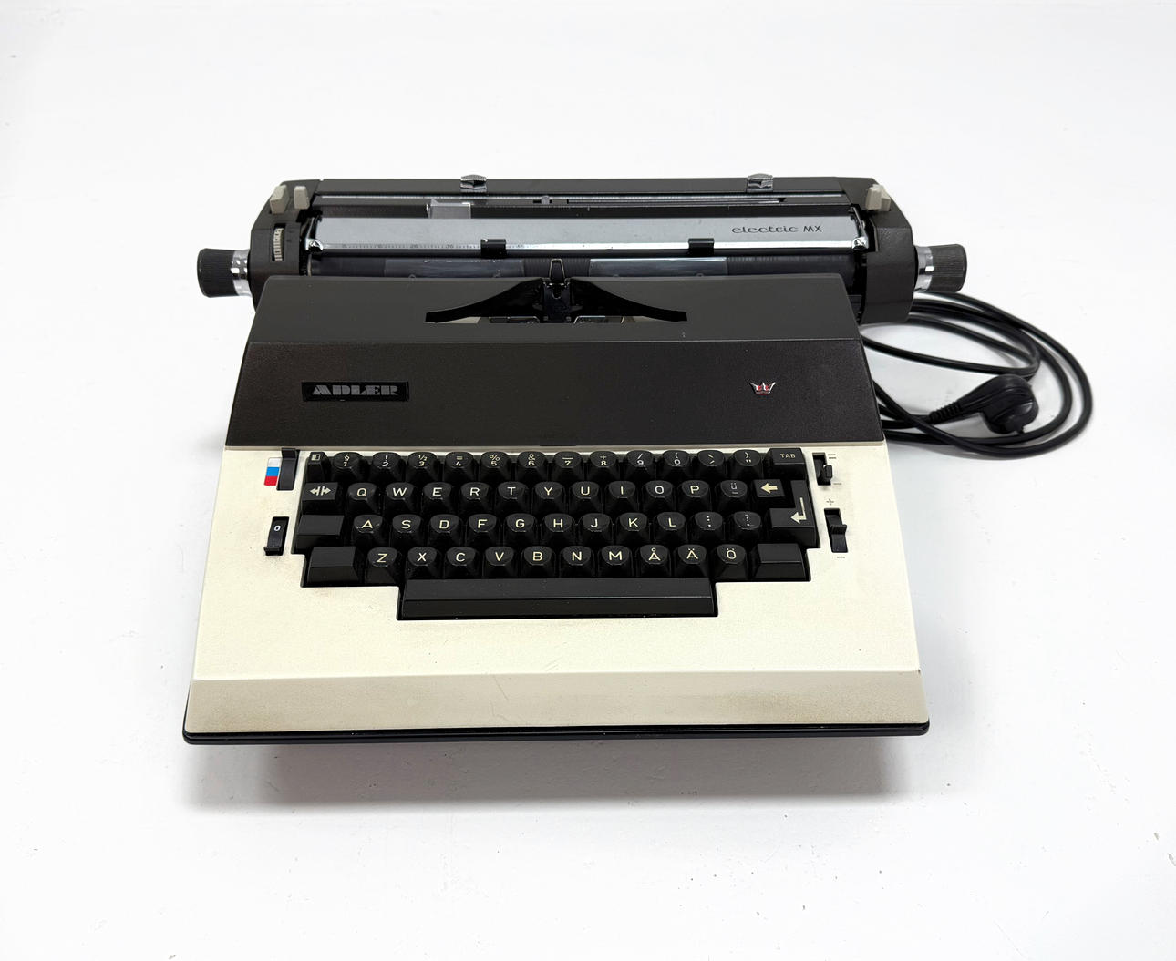 Typewriter - Adler mid 20th century.