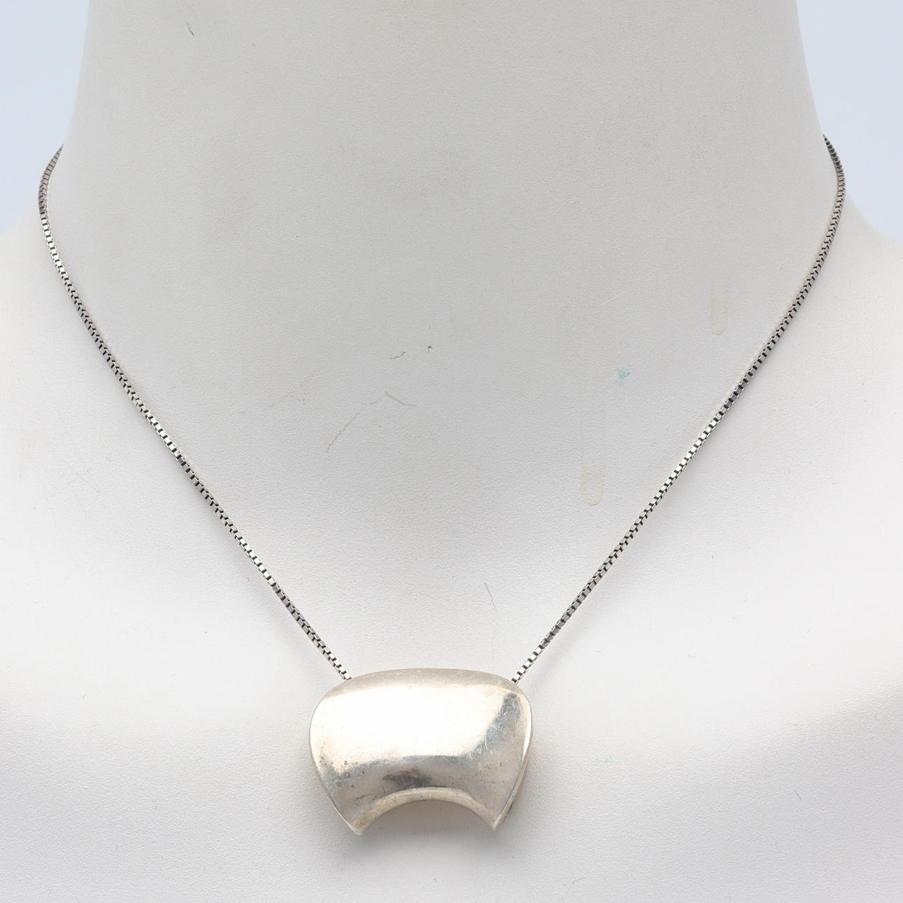 HÄNGE med kedja, sterlingsilver.