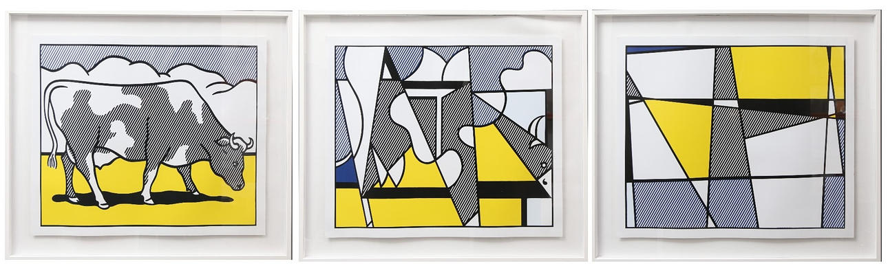 ROY LICHTENSTEIN. NACH. „Die Kuh wird abstrakt“.