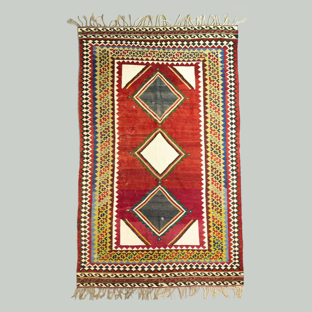 ANTIQUE TRIBAL KILIM.