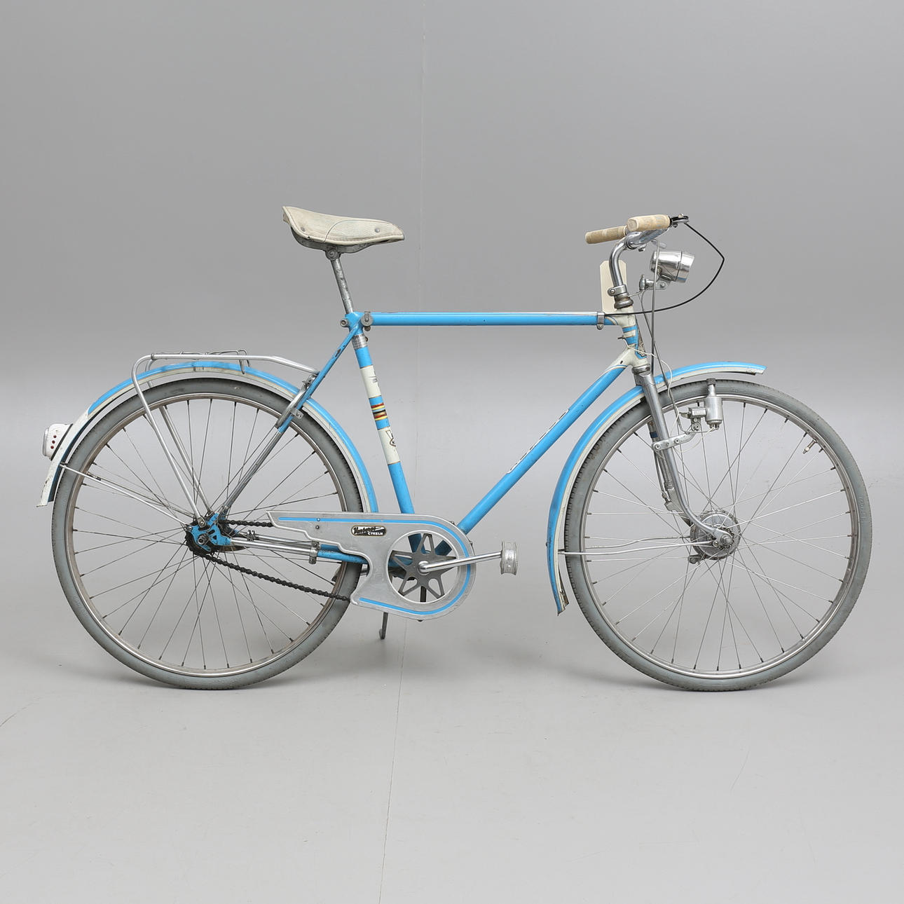 HERRCYKEL, Monark, omkring 1900-takets mitt.