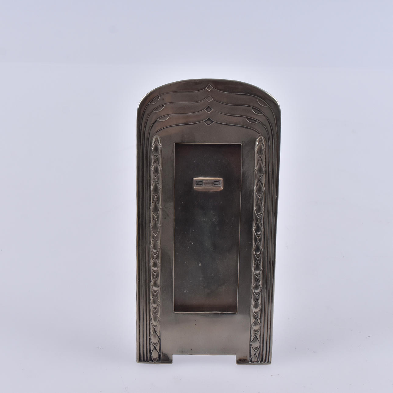 BORDSRAM, vitmetall, jugend, sekelskiftet 1900.