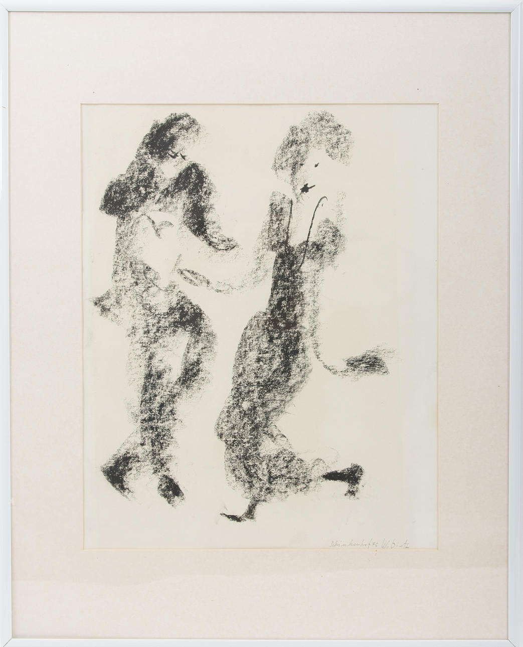 WERNER DIETZ. kol, signerad och daterad 1975.