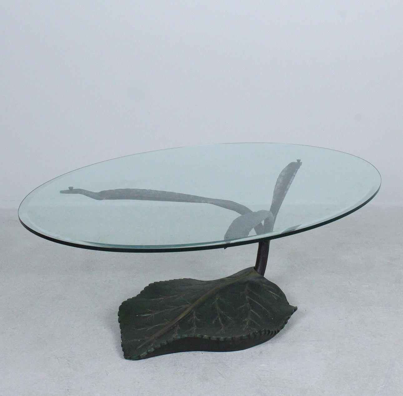 Skulpturalt soffbord/soffbord, 1970-tal.