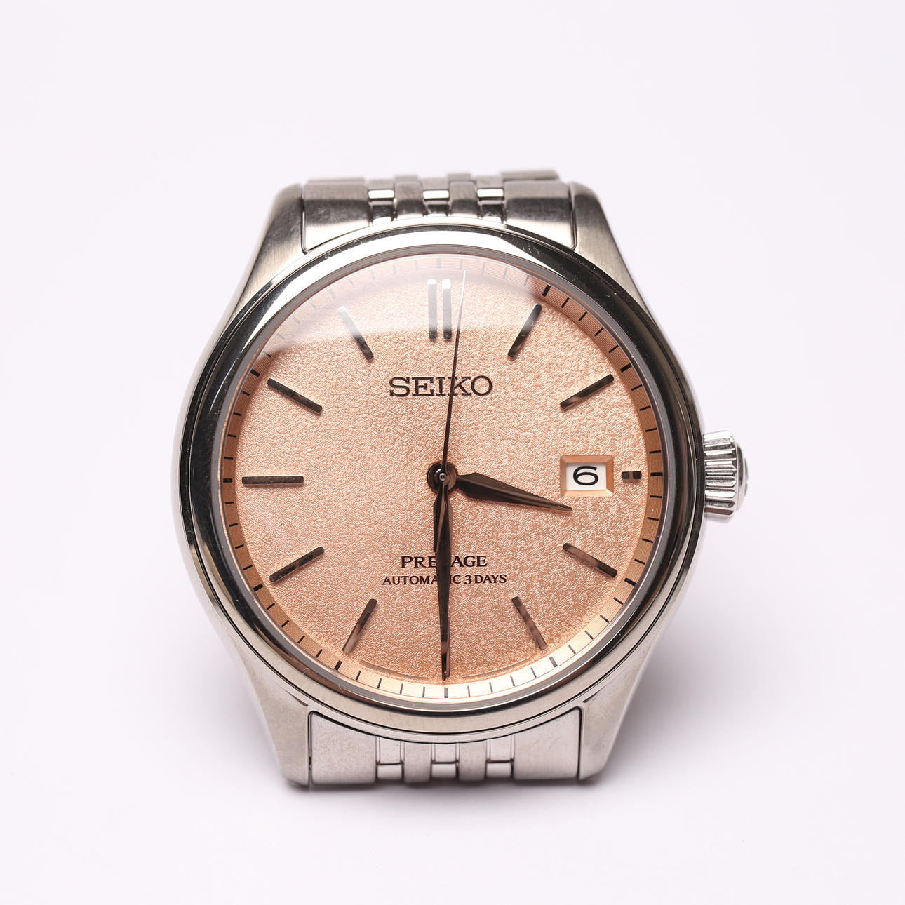 WRISTWATCH, “Presage”, Automatic, approx 39mm, Seiko.