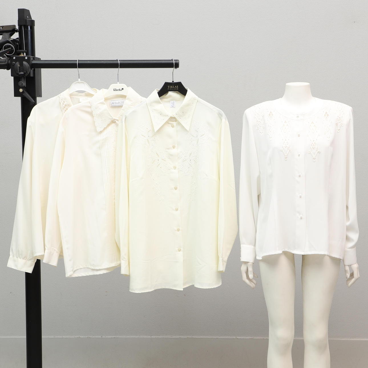 BLUSAR, 4 st, bl.a. Kurt Kellerman.