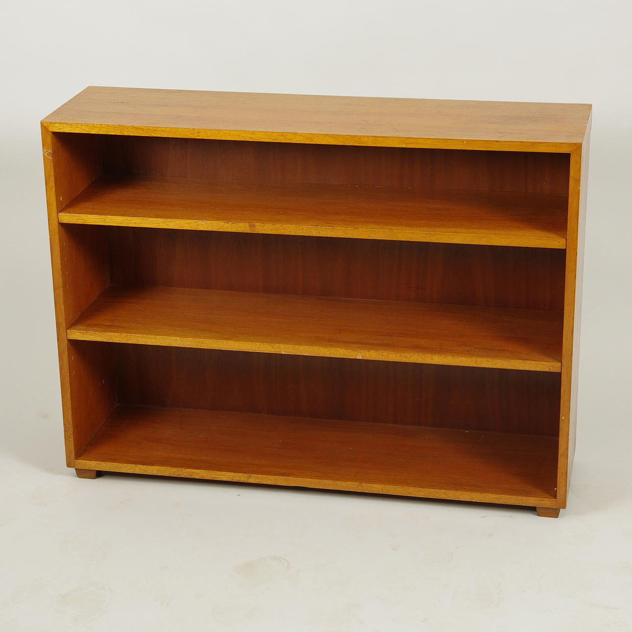 BOKHYLLA, teak, 1960/1970-tal.