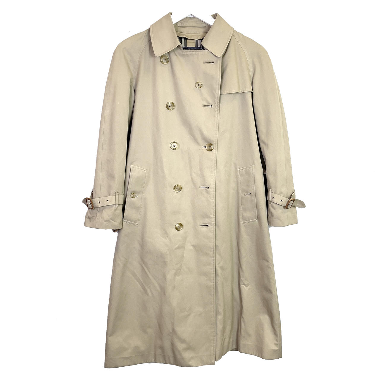 BURBERRY. Trenchcoat herr, England.