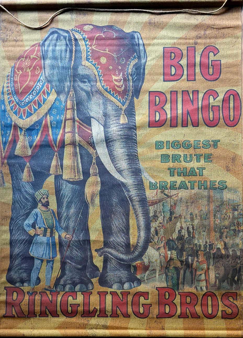 Circus poster. Twentieth Century.