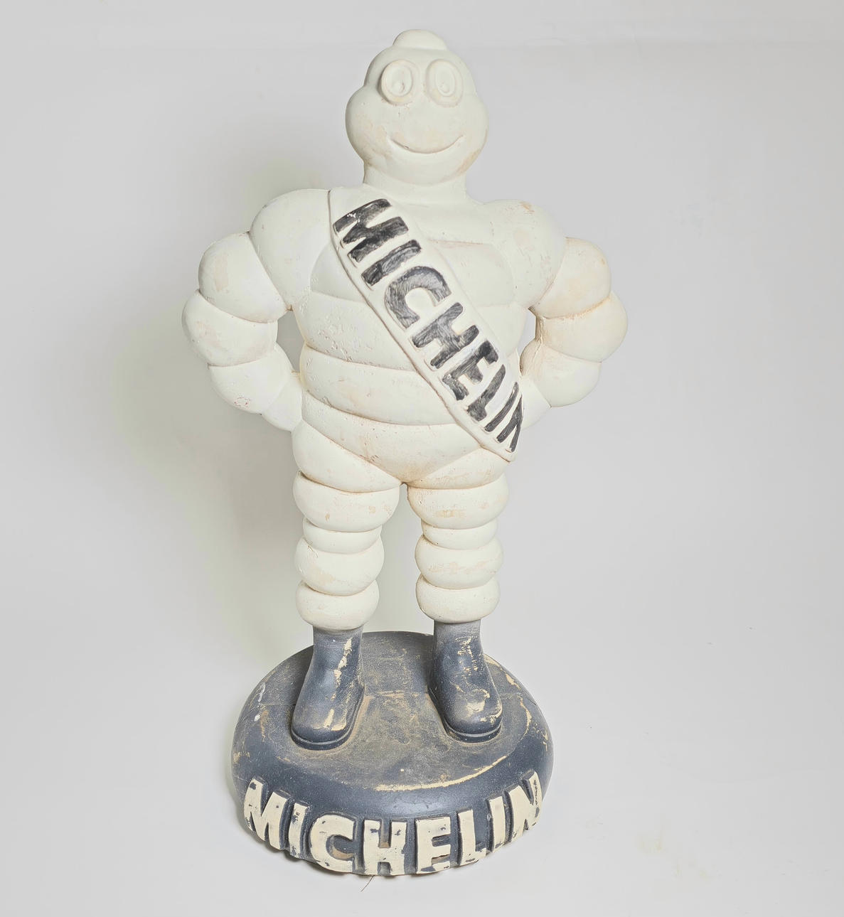 MICHELIN IN PLASTER. CIRCA 50'S.