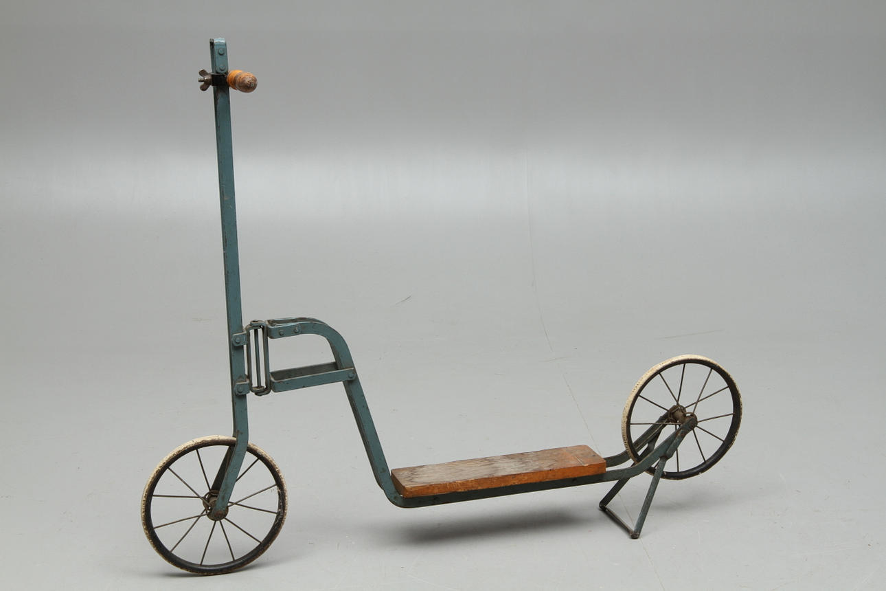 SPARKCYKEL nittonhundratalets första hälft.