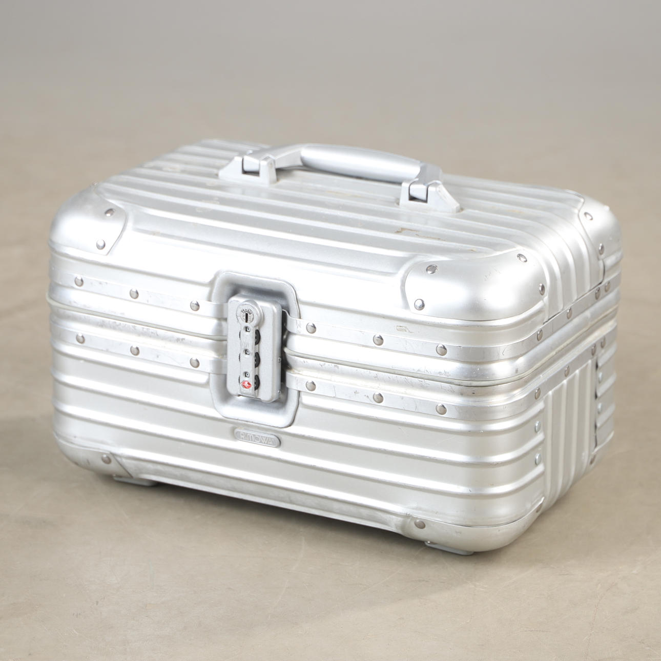 SUITCASE, aluminium, Rimowa.