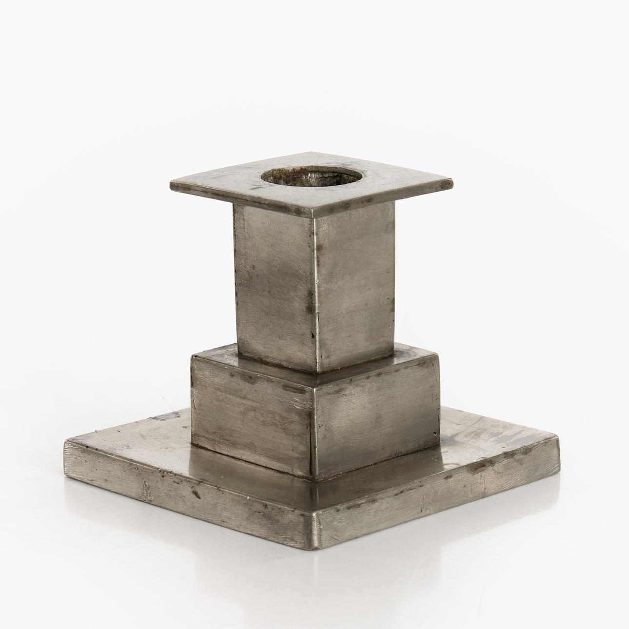 LJUSSTAKE, tenn, funkis, ca 1930.