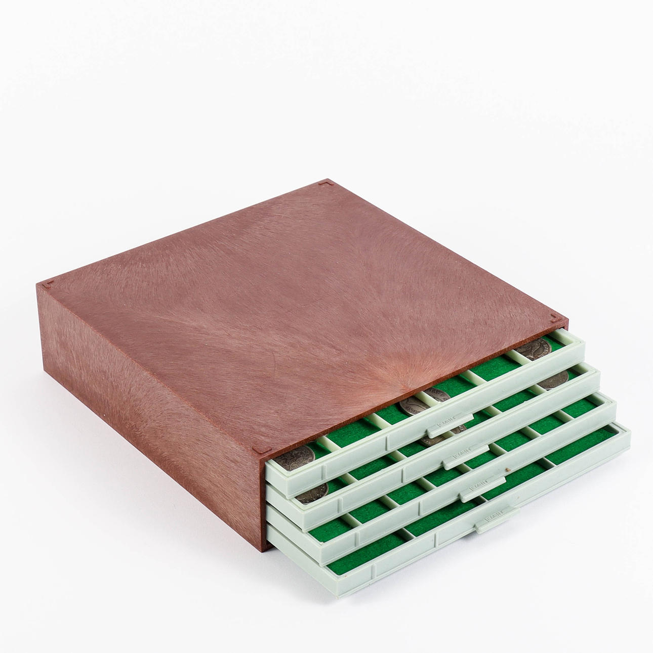 MYNTSAMLING i myntskåp, Lembit.