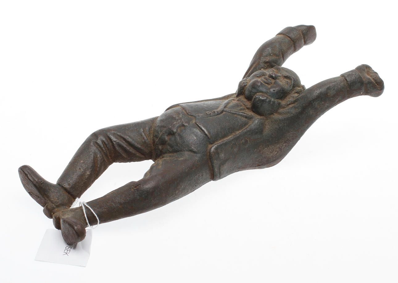 STÖVELKNECKT, möjligtvis Bolinder, Stockholm, 1800/1900-tal.