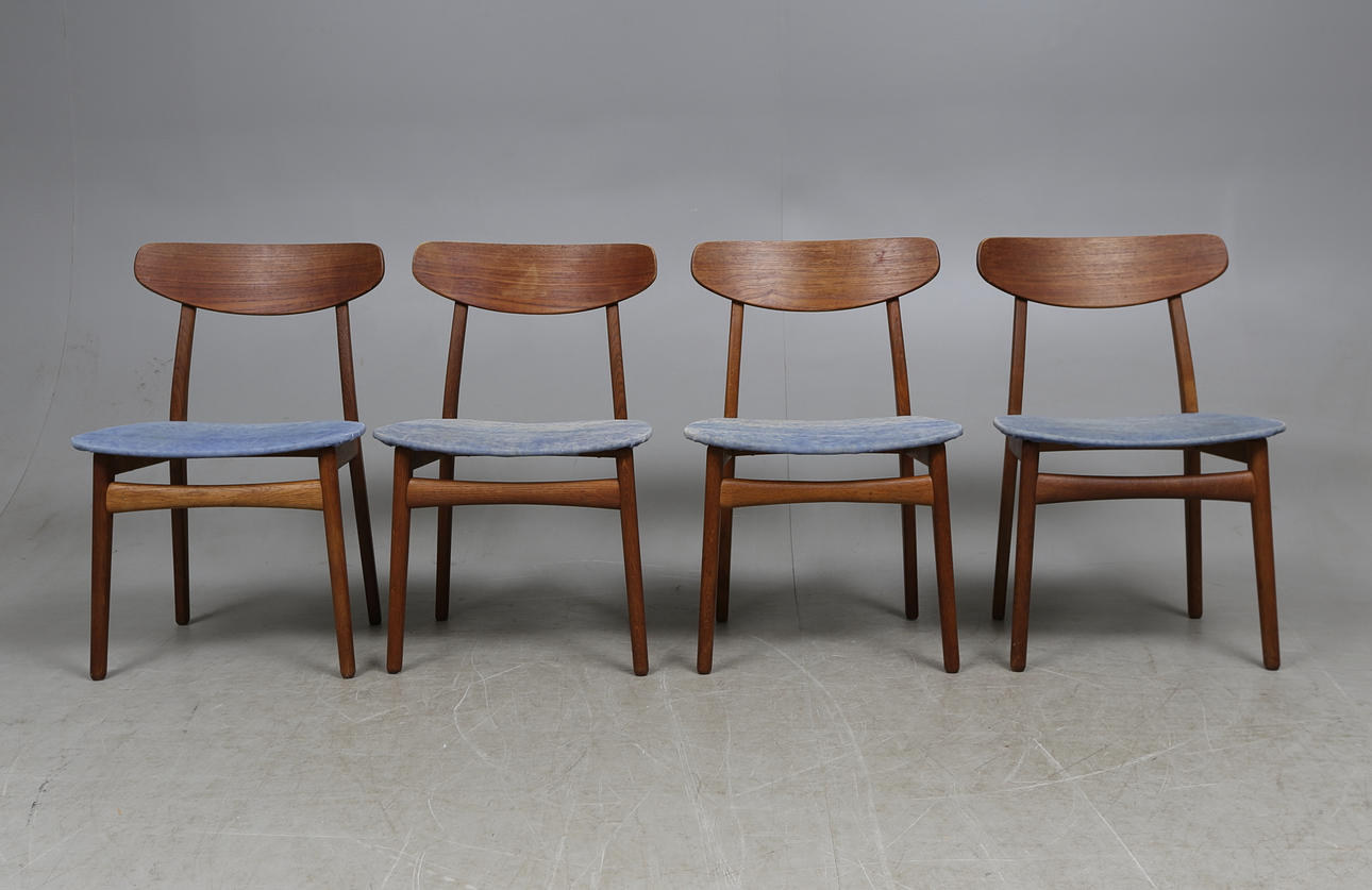 STOLAR, 4 st. Henning Kjaerulf för Bruno Hansen. Danmark.