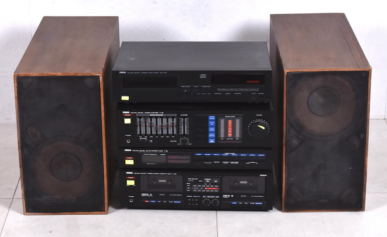 STEREOANLAGE, Yamaha.