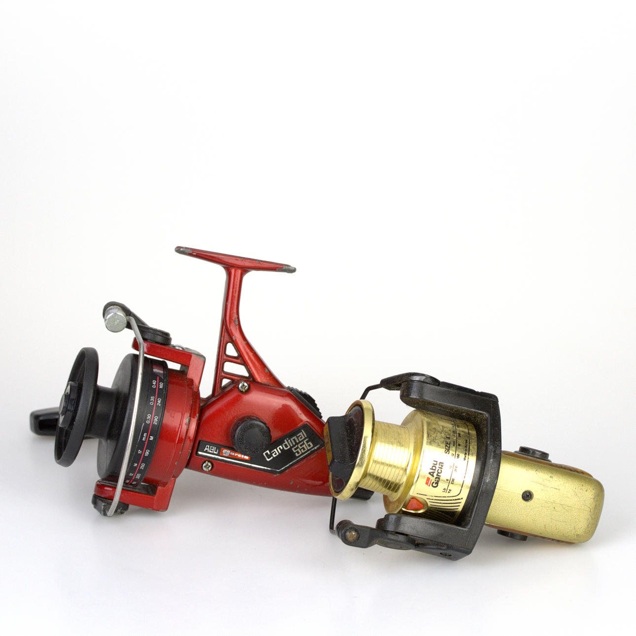 ANGELROLLEN, 2 Stück ABU GARCÍA.