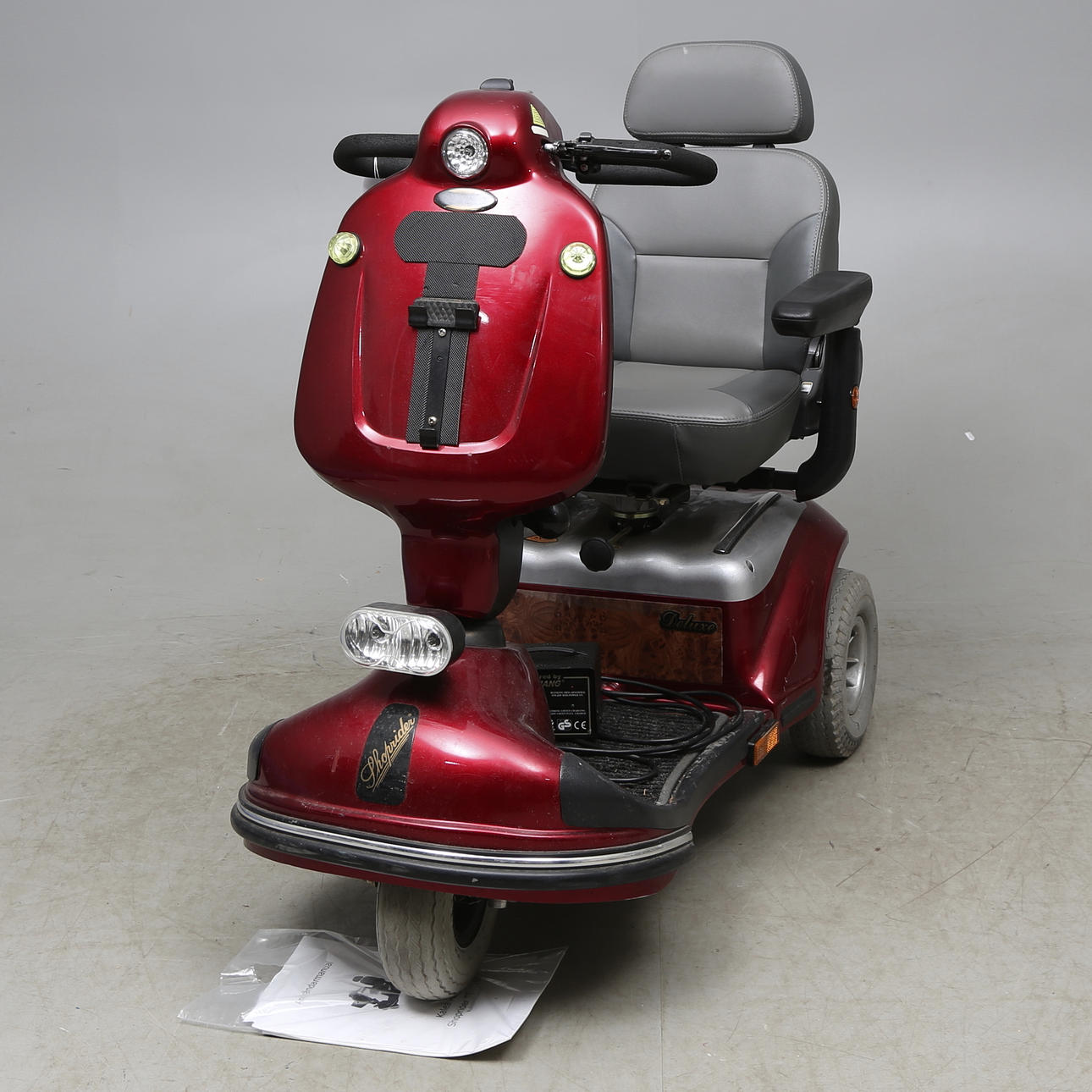 EL-SCOOTER, Shoprider TE-778S.