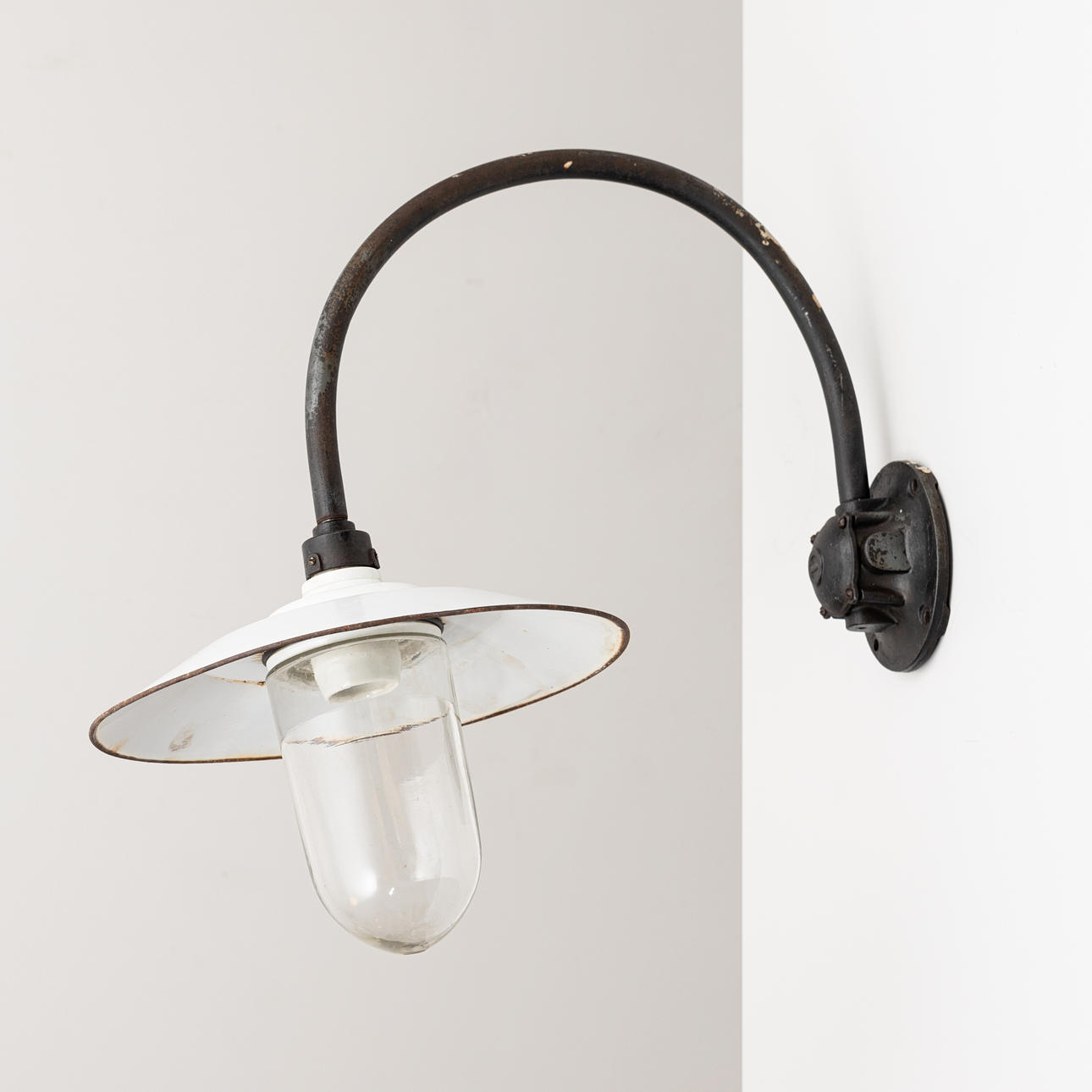 OUTDOOR LIGHTING, 1930'S.