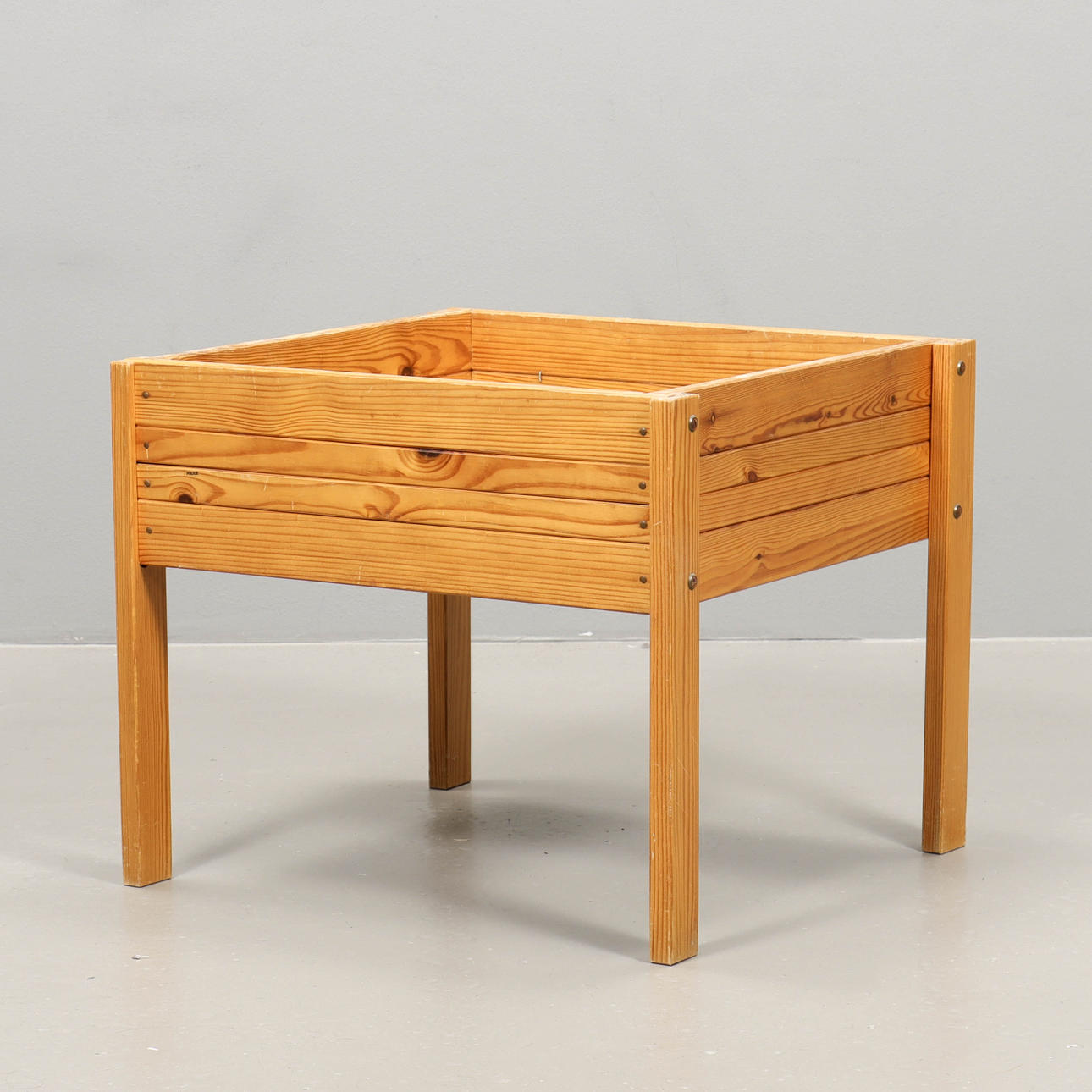 BLOMLÅDA Furu, 1900-talets andra hälft.