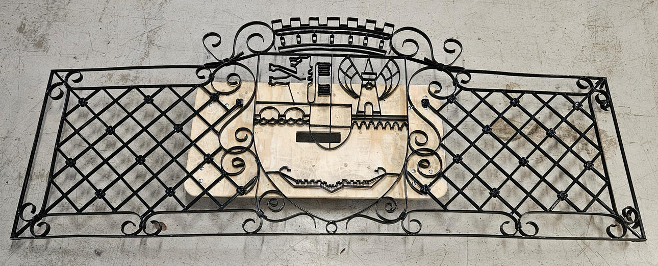 PARVEKEKAIDE, lakattua metallia.