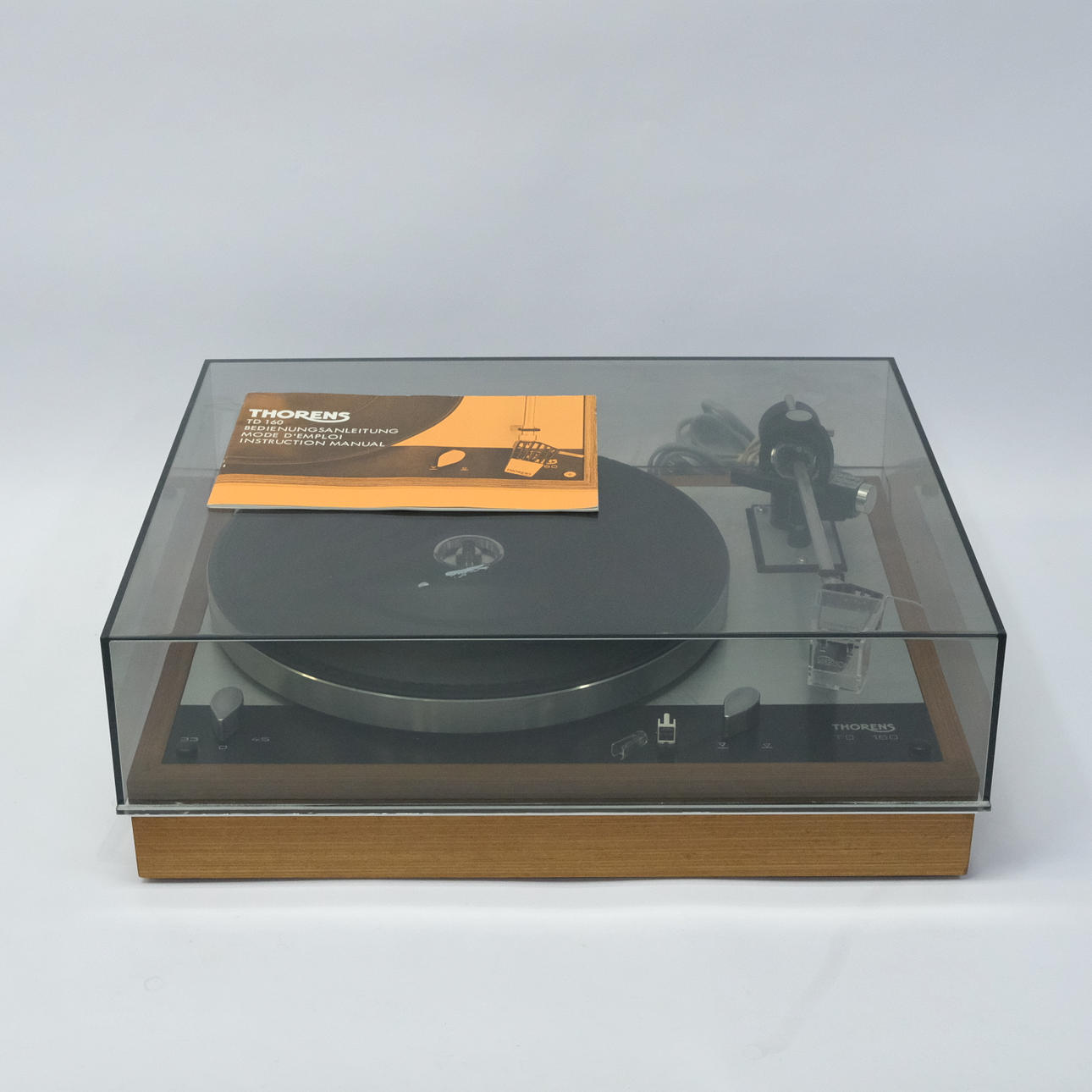 SKIVSPELARE, THORENS TD 160.