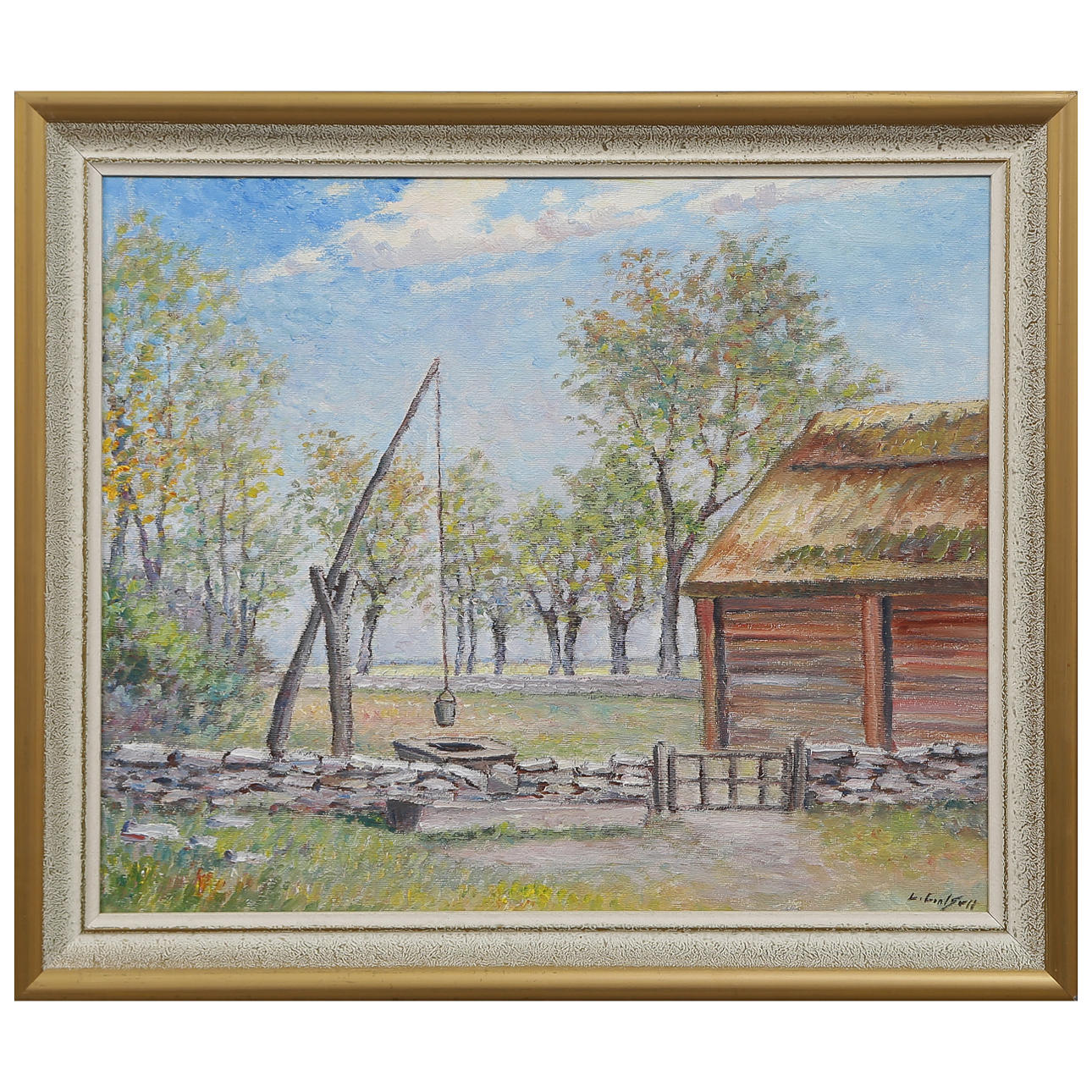 LAGE CARLSSON. OLIE PÅ LÆRRED.