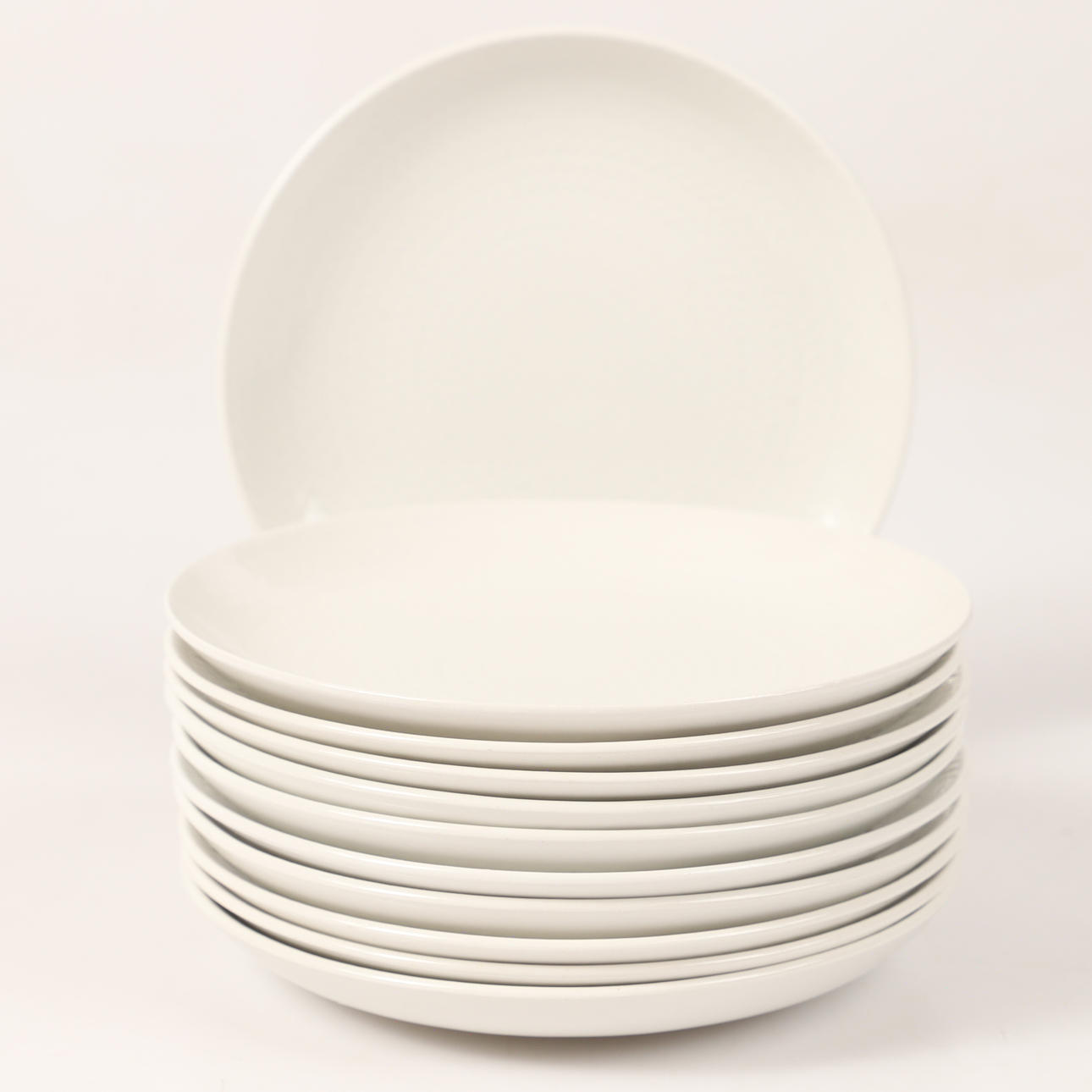 HERTHA BENGTSON. Assietter, 11 stycken, "Blå Eld", Rörstrand.