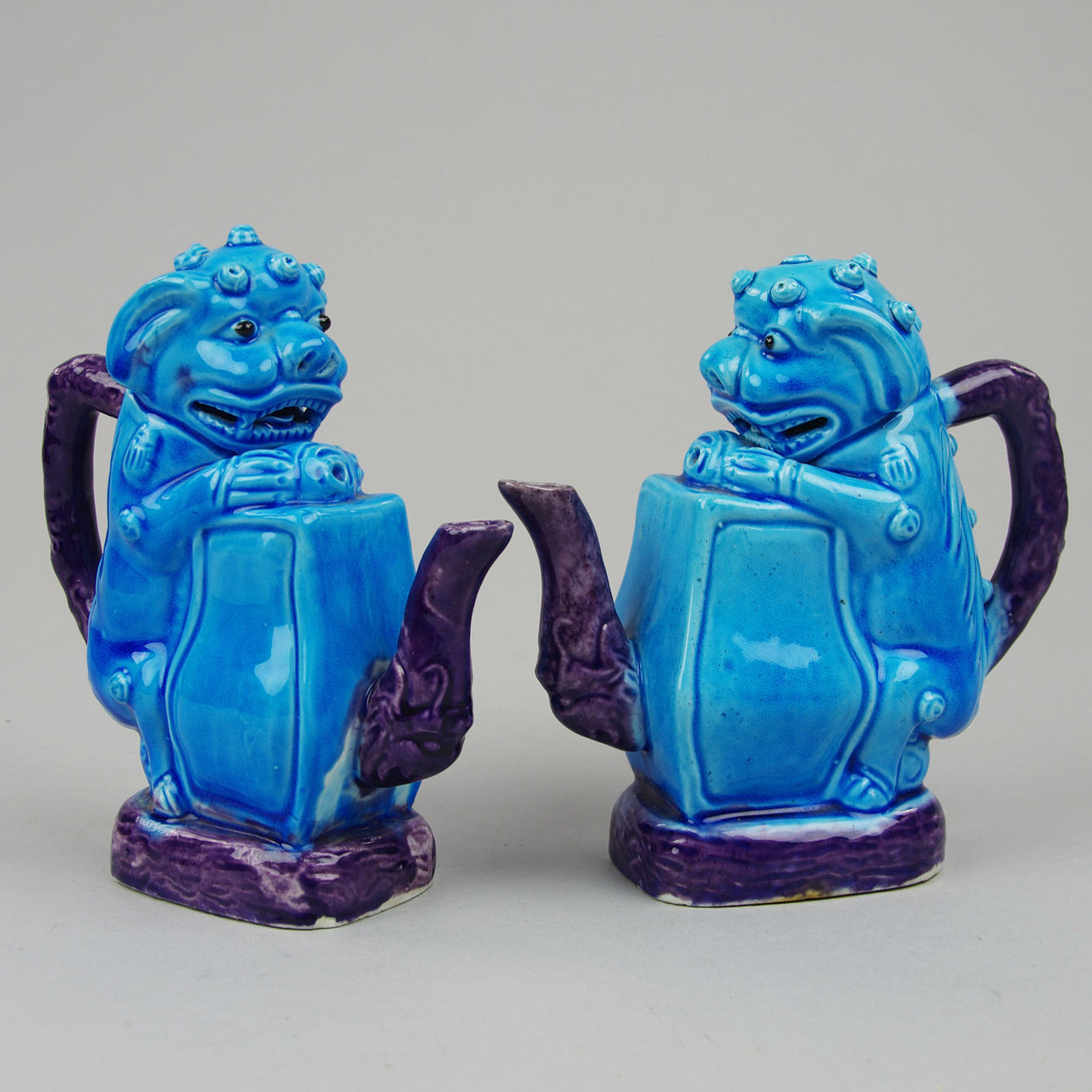 RÖKELSEHUNDAR, 1 par, Kina, 1900-tal.