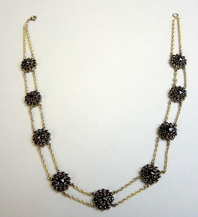 GRANATCOLLIER, 333 Guld.