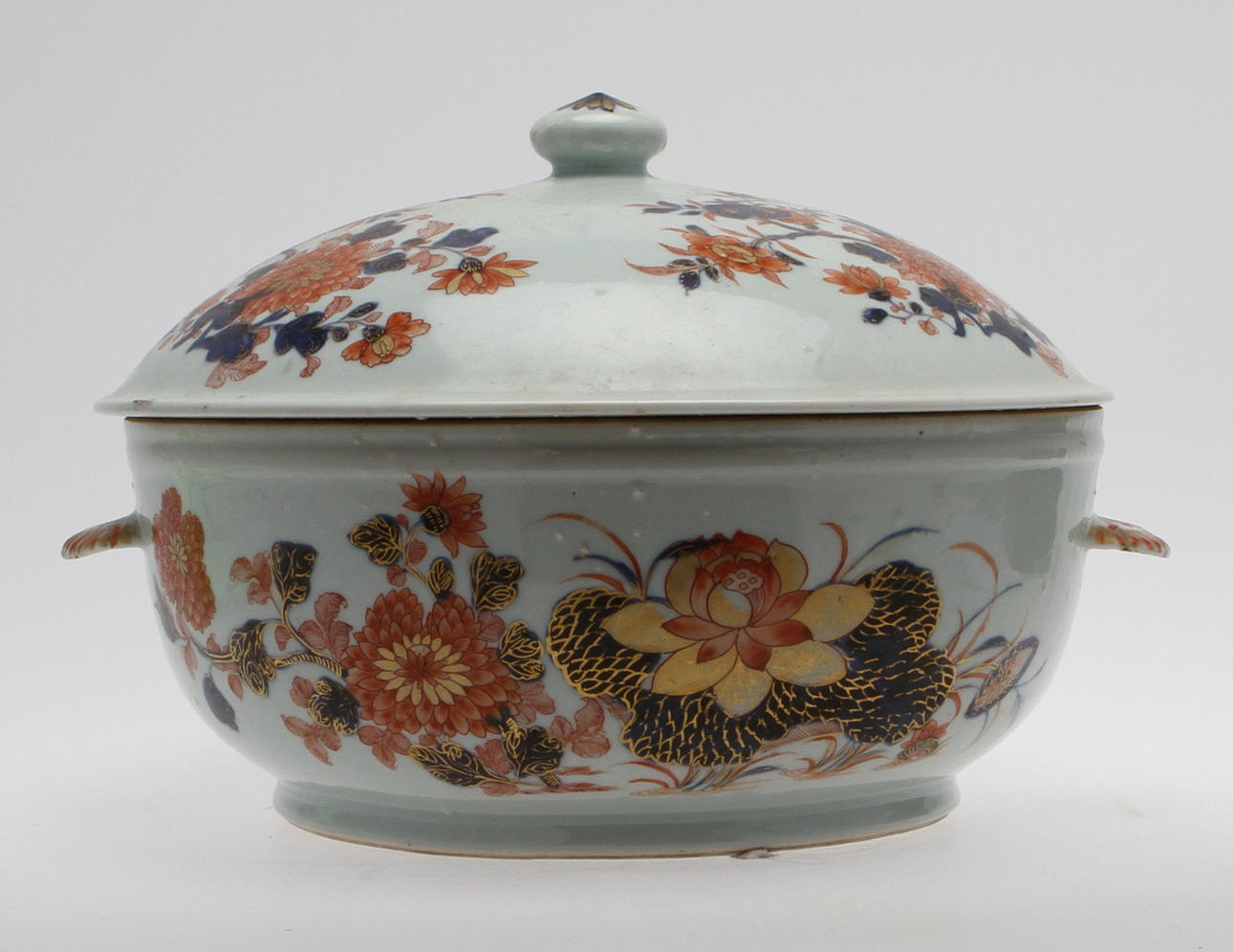LOCKTERRIN, porslin, Kina, Kangxi (1662-1722).