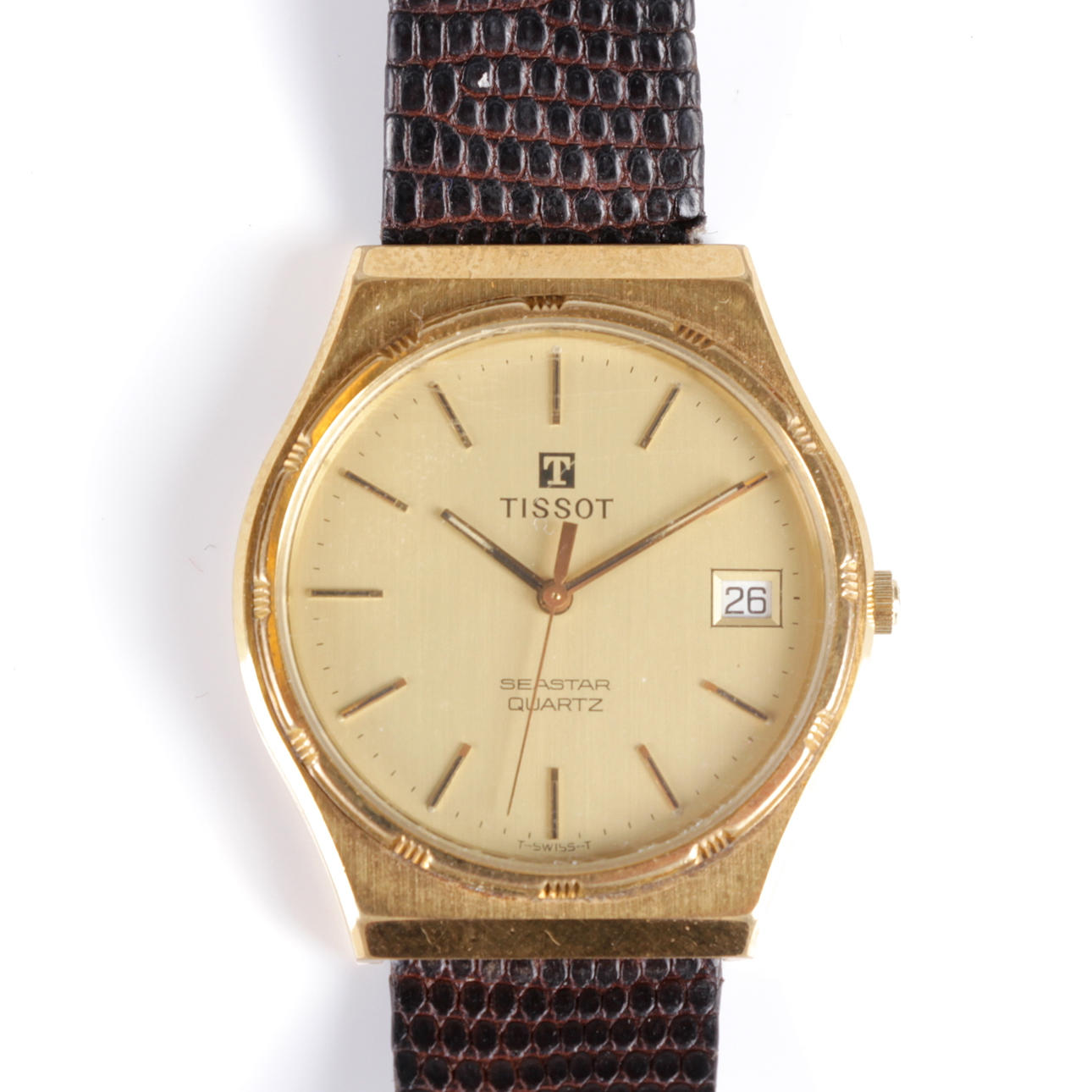 ARMBANDSUR, herr, Tissot Seastar, Quartz, 1980-tal.