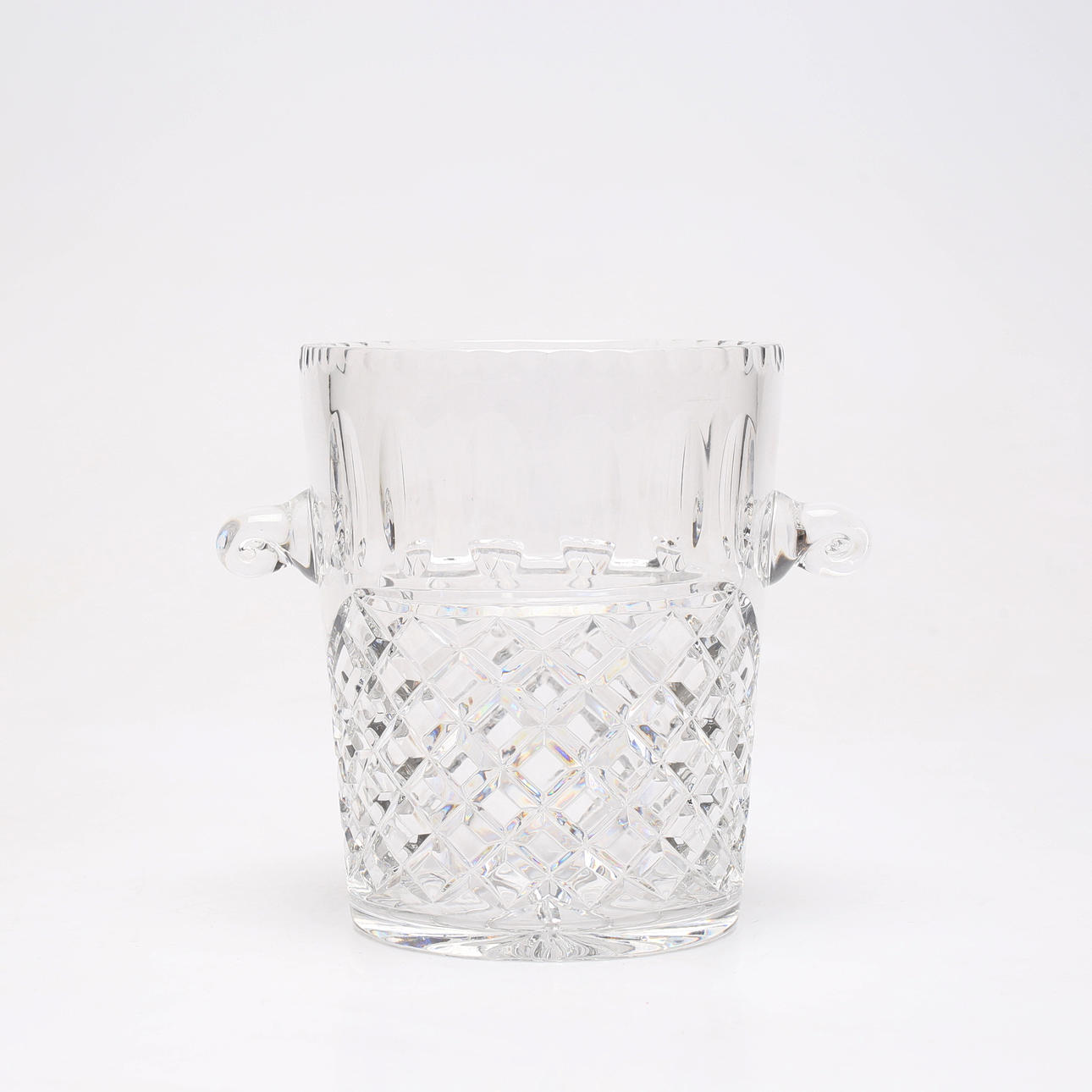 CHAMPAGNEKYLARE, slipad glas.