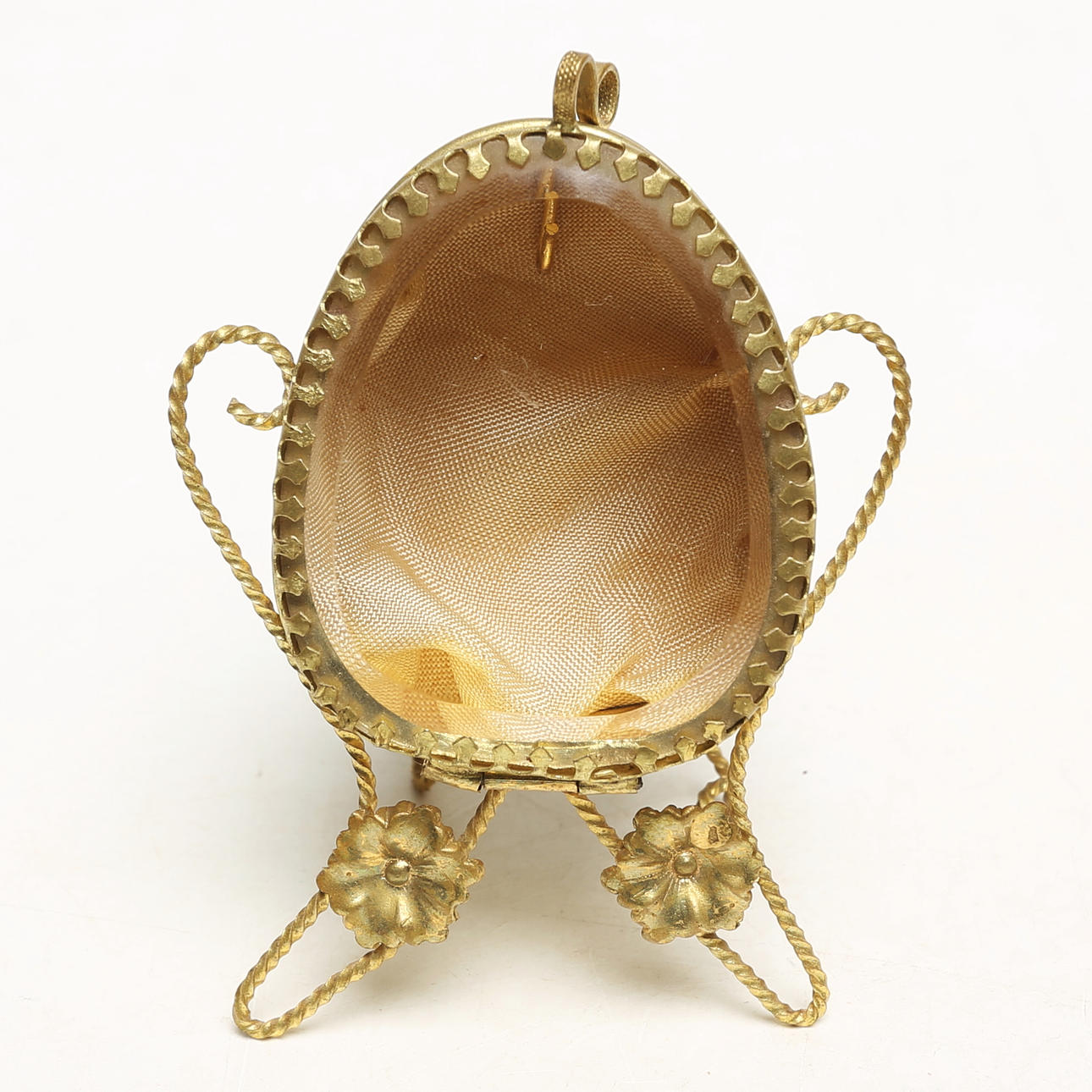 LOMMEURSTATIV, glas/metal.