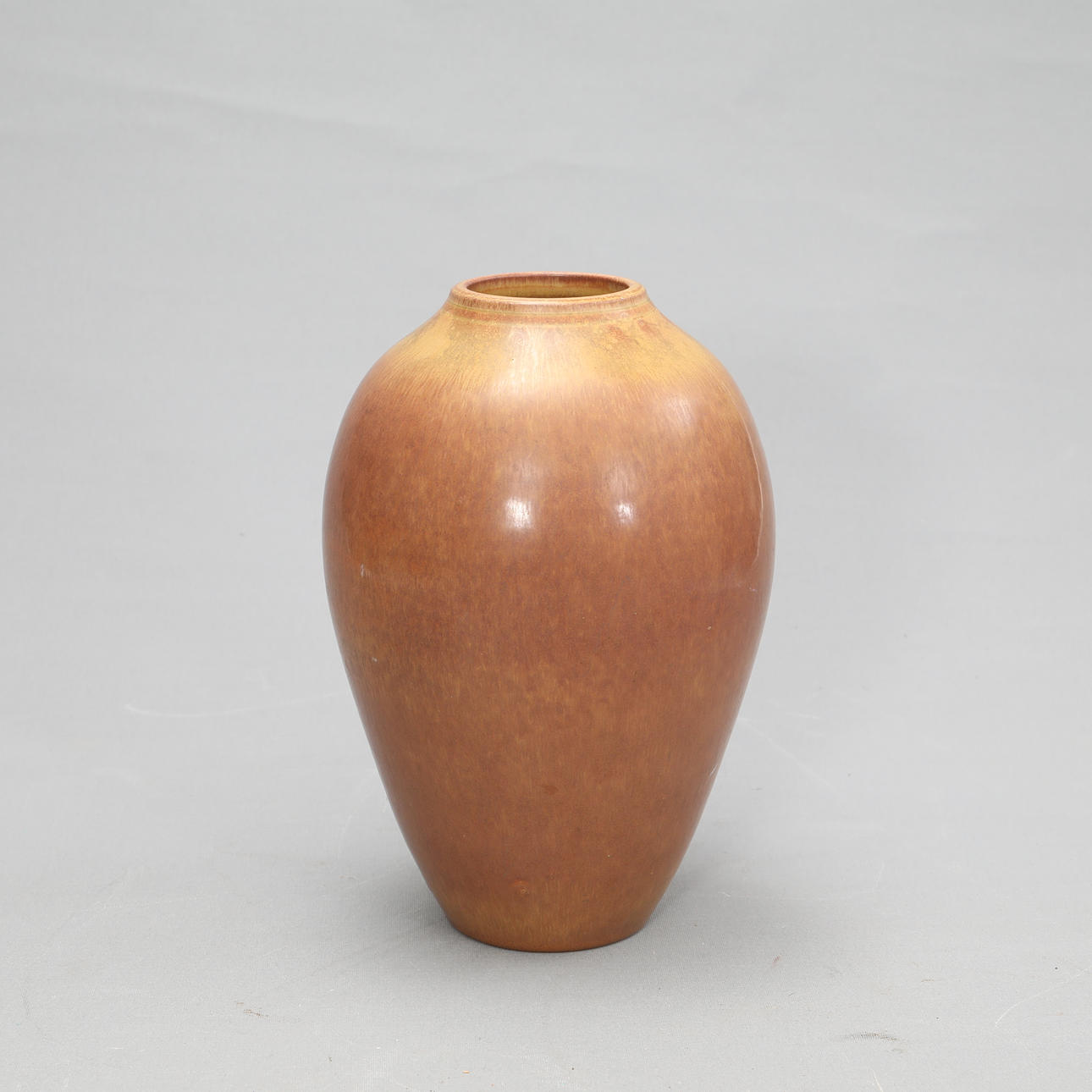 GUNNAR NYLUND. VAS, stengods, Rörstrand.