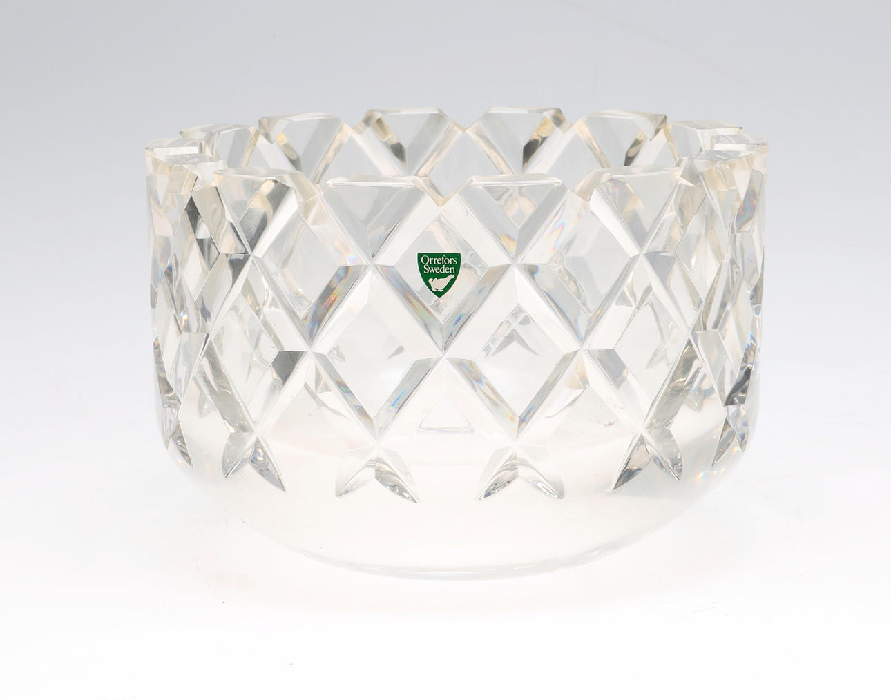 SKÅL, glas, Sofiero, Orrefors.