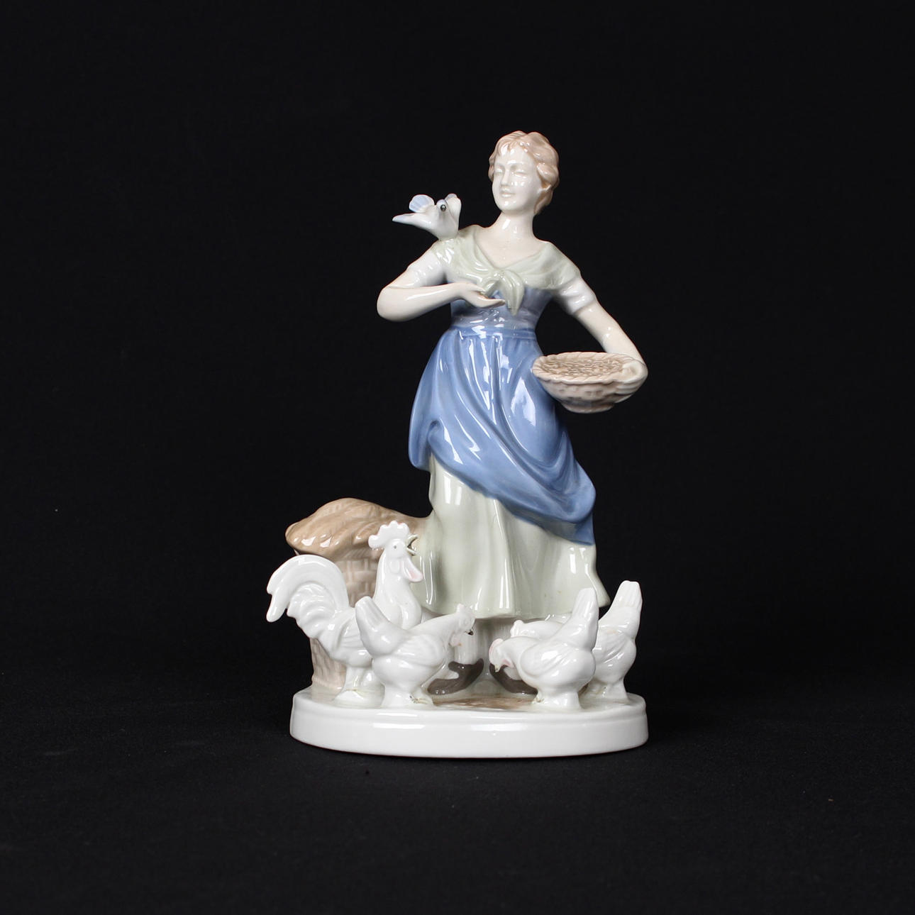 Figurin, porslin, GDR, 1900-tal.