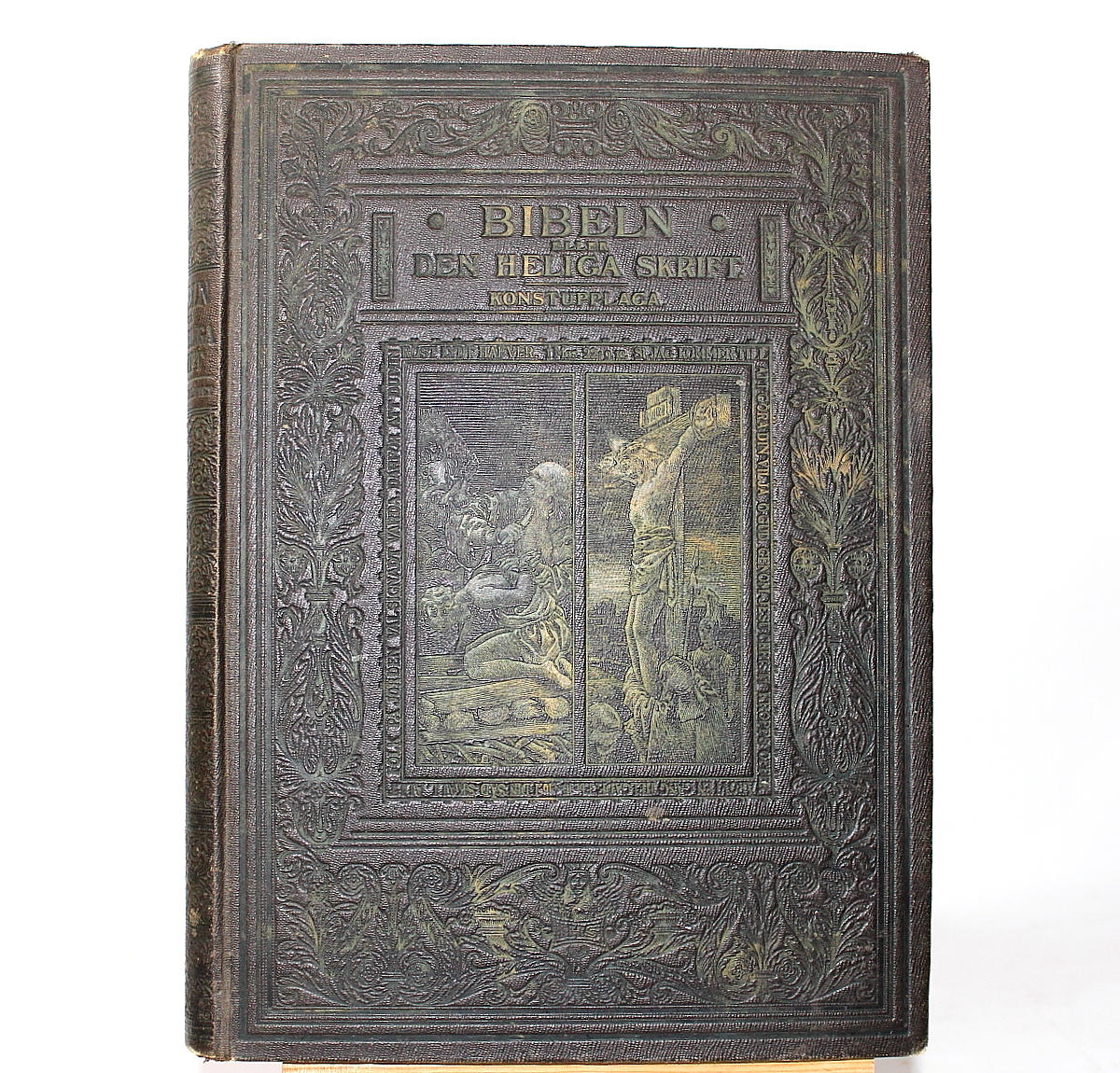 NYA TESTAMENTET, konstupplaga, 1898.