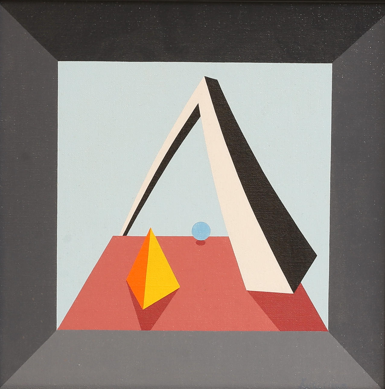 THOMAS ALEXIS ÅKERLUND, oil on panel, signed.