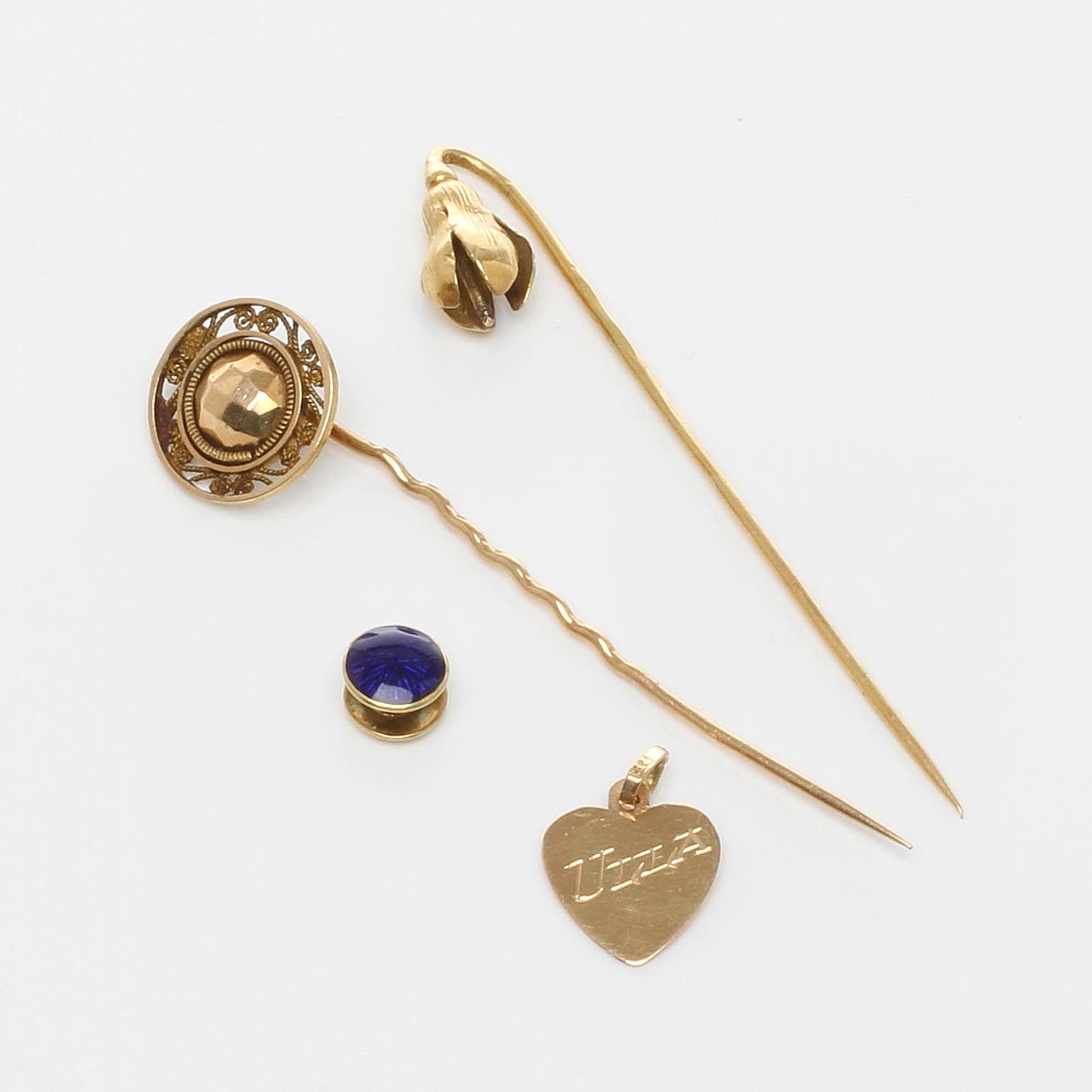 SMYCKEN, 18k guld, 1700-1900tal.