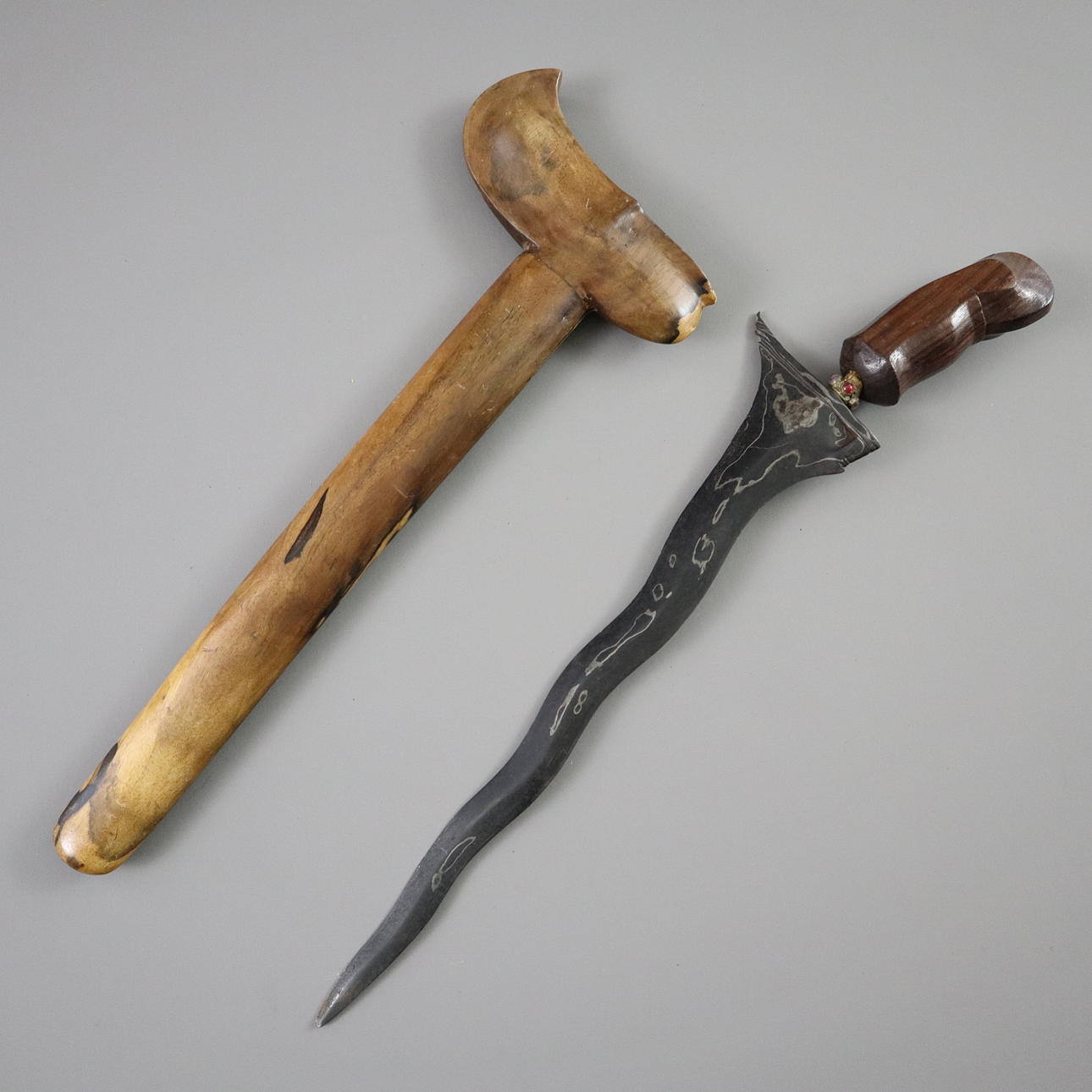 KRIS - Indonesien, Bali, 1940/50.