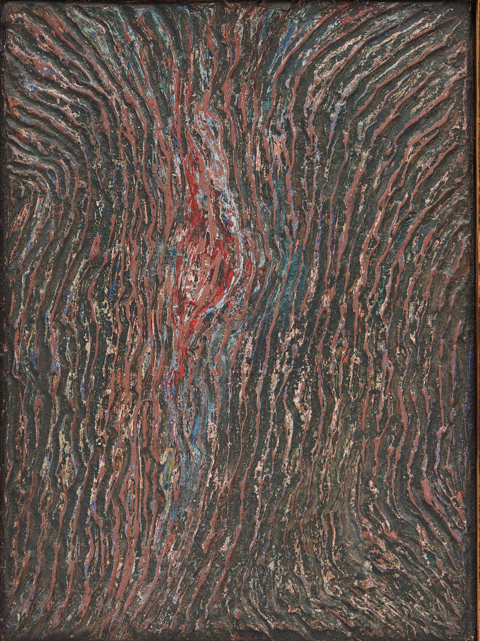 JUPP JOHANNES LÜCKEROTH. Ohne Titel.